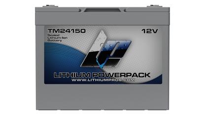Lithium Pros TM24150 150Ah Lithium Ion 12 Volt Battery