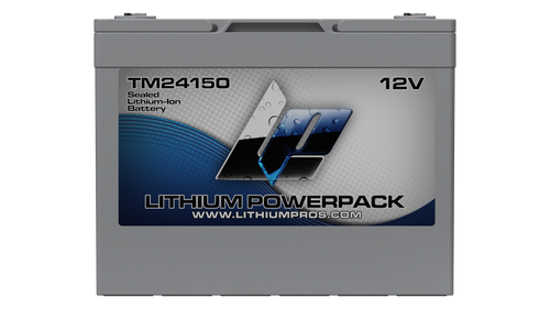 Lithium Pros TM24150 150Ah Lithium Ion 12 Volt Battery