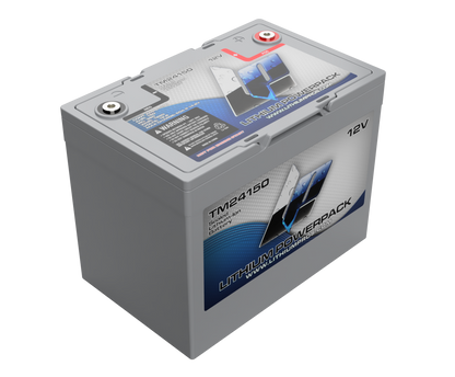 Lithium Pros TM24150 150Ah Lithium Ion 12 Volt Battery