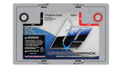 Lithium Pros TM24150 150Ah Lithium Ion 12 Volt Battery
