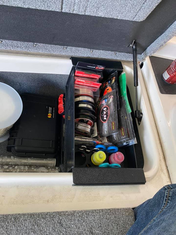 NPDSK0032 Skeeter® TZX190 ROD LOCKER DAY TRAY