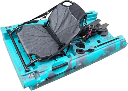 Modular Kayak Middle Section — Solo to Tandem Conversion