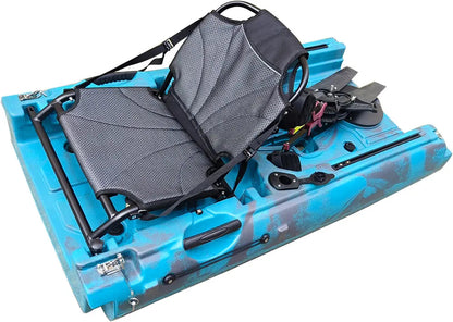 Modular Kayak Middle Section — Solo to Tandem Conversion