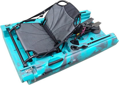 Modular Kayak Middle Section — Solo to Tandem Conversion