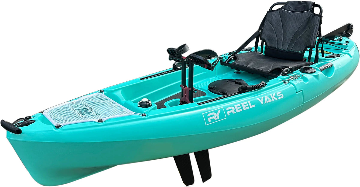Raptor 9.5ft Fin Drive Modular Fishing Kayak