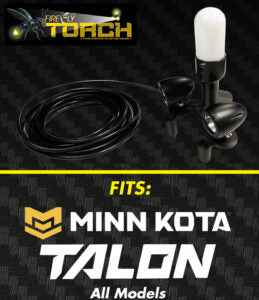 FIREFLY Torch Series W/Spotlight - Shallow Water Anchor Light