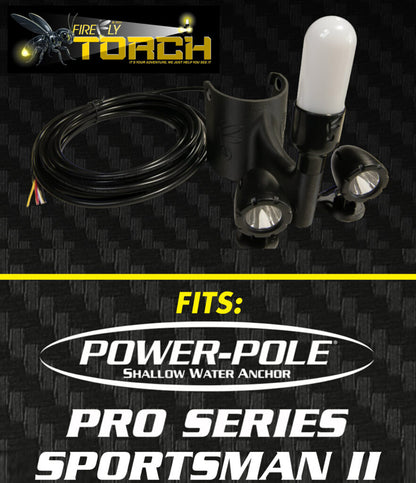 FIREFLY Torch Series W/Spotlight - Shallow Water Anchor Light