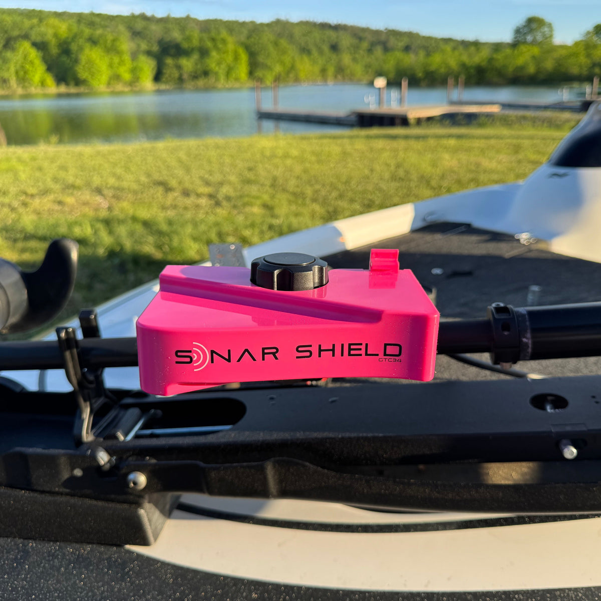 Garmin Livescope LVS34 Transducer Cover