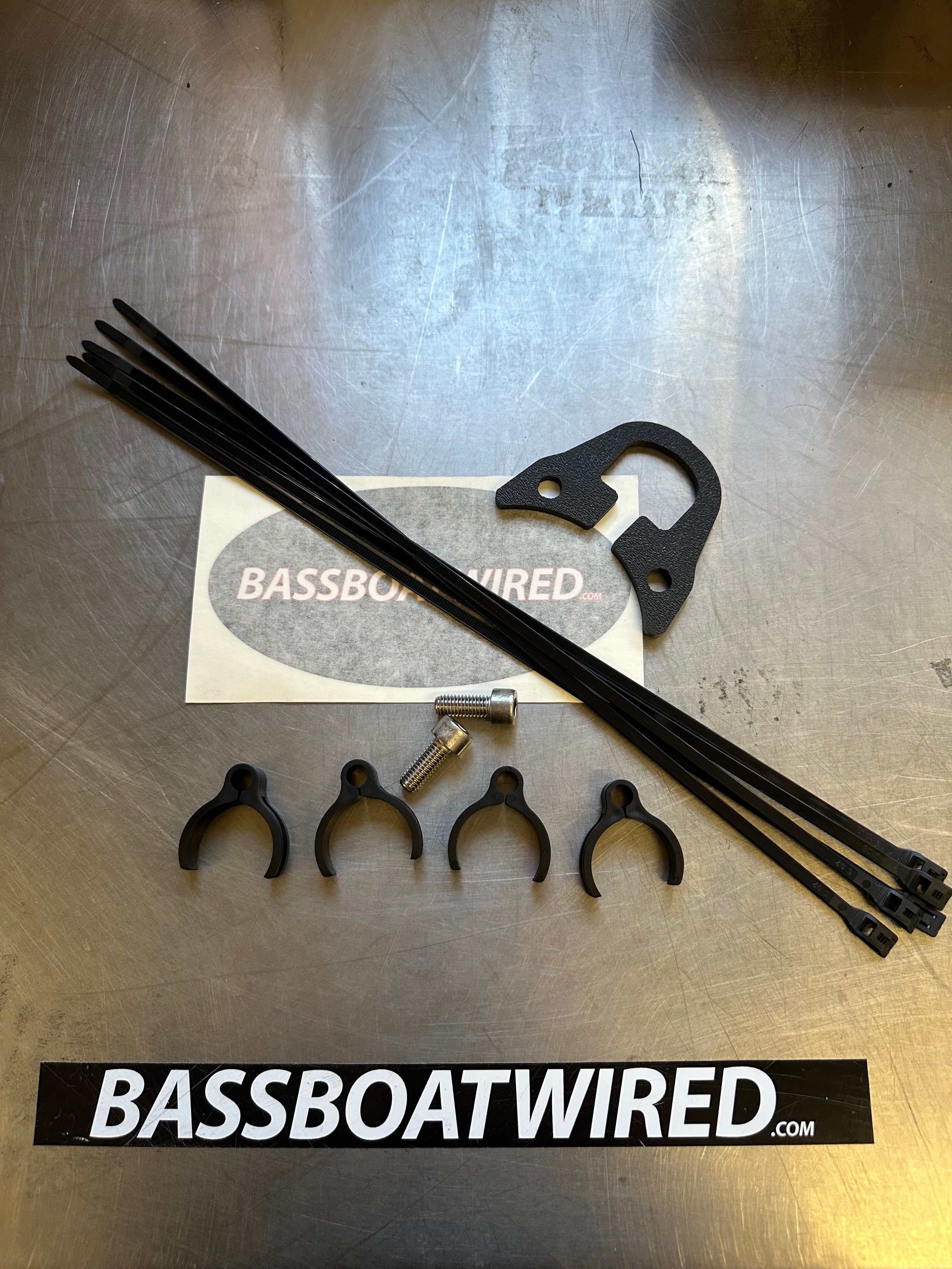 BassBoatWired Trolling Motor Transducer Install Kit