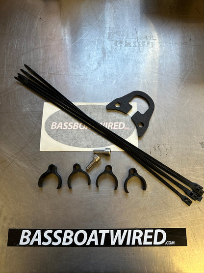 BassBoatWired Trolling Motor Transducer Install Kit