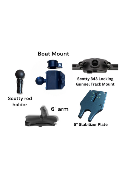 90 Degree Scotty Mount KIT