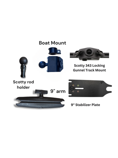 90 Degree Scotty Mount KIT