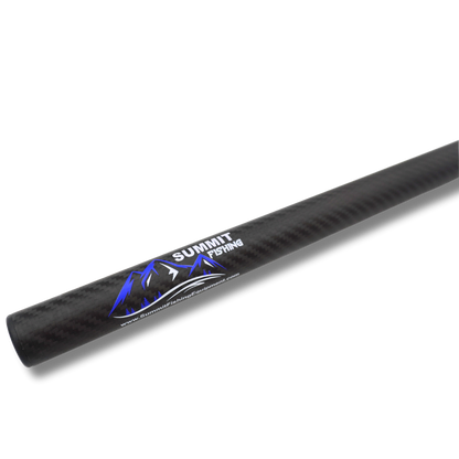 Bare Carbon Fiber Transducer Pole