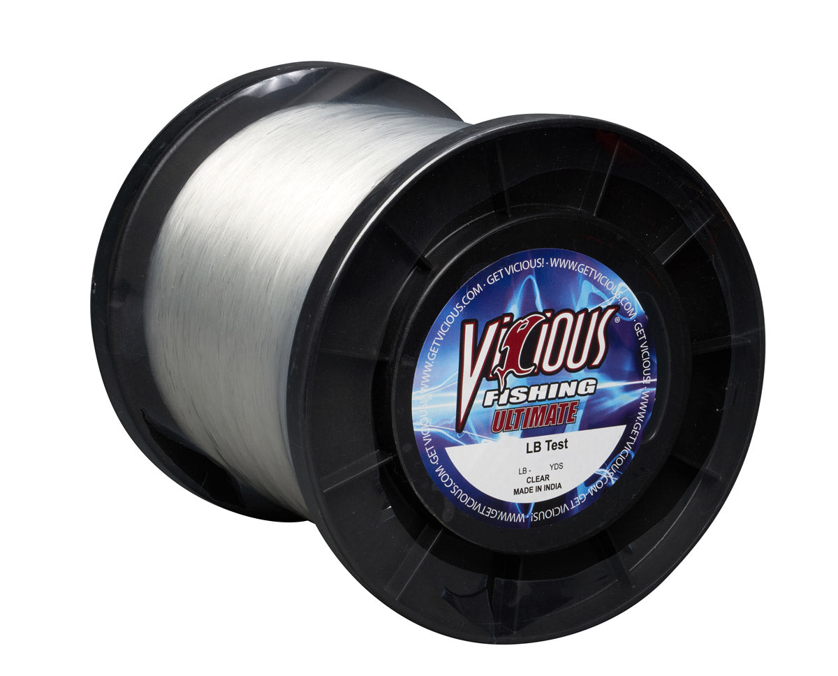 Vicious Ultimate Clear Mono -80 Lb Test