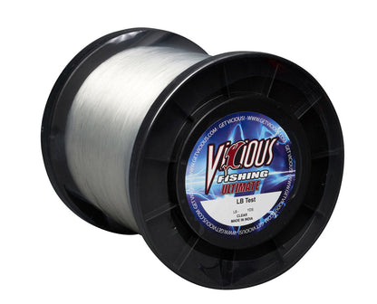 Vicious Ultimate Clear Mono - 60 Lb Test