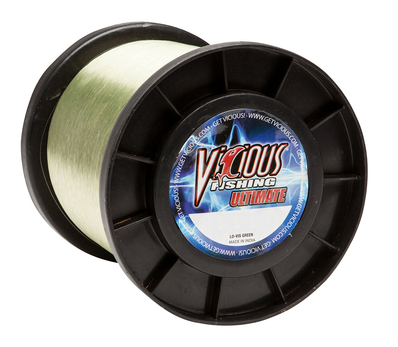 Vicious Ultimate Lo-Vis Green Mono - 20 Lb Test