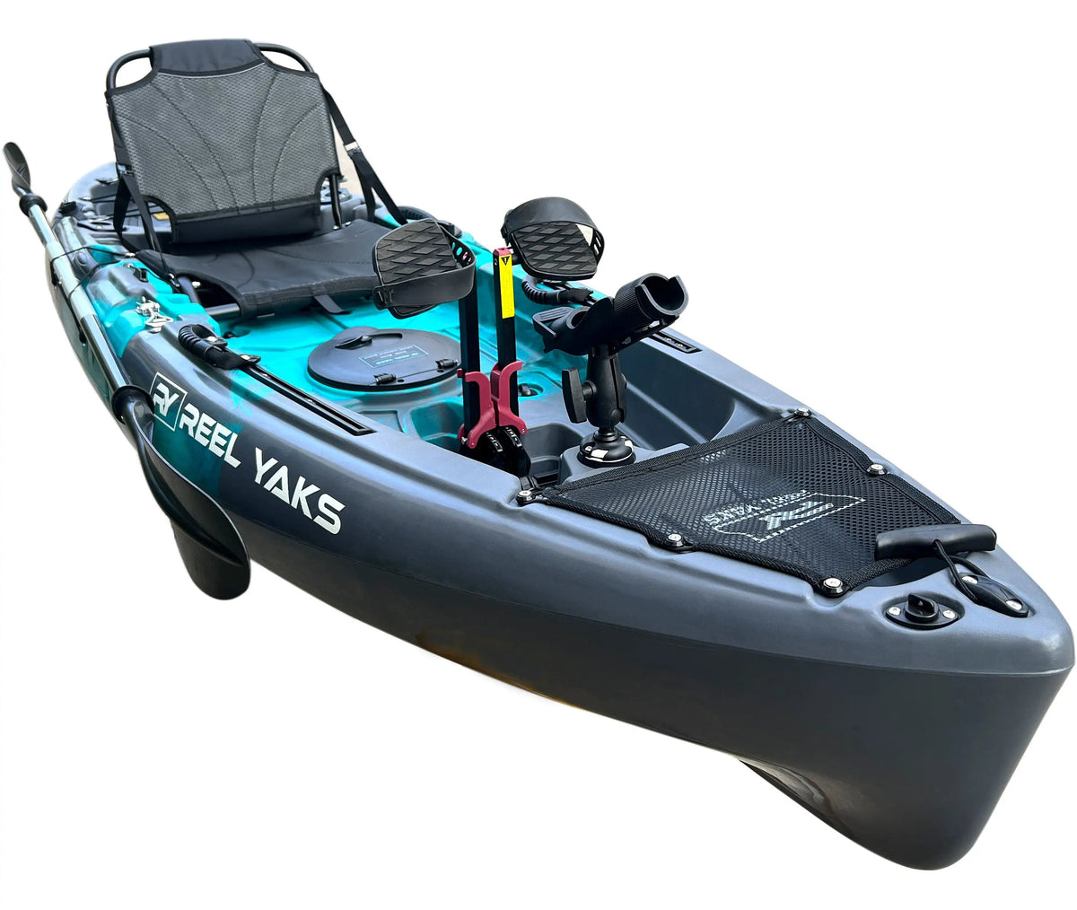 Raptor 9.5ft Fin Drive Modular Fishing Kayak