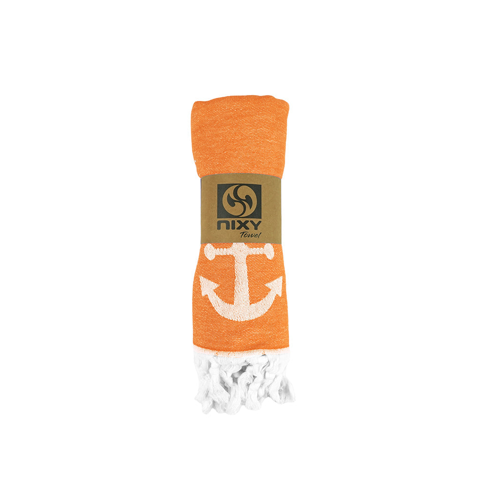 Anchor - Turkish Beach Towel
