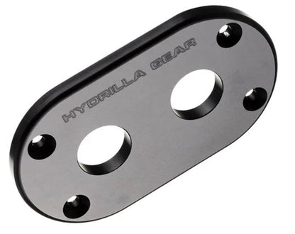 Bulkhead Plate for Minn Kota RAPTOR, Black