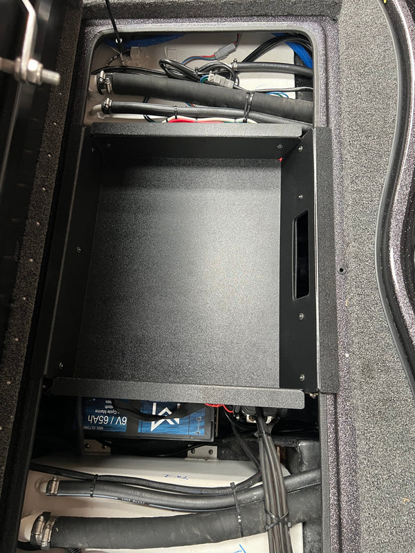 NPDBLAZ0008 2022 BLAZER 650 PRO / 2026 625 PRO TOUR BATTERY COMPARTMENT TRAY