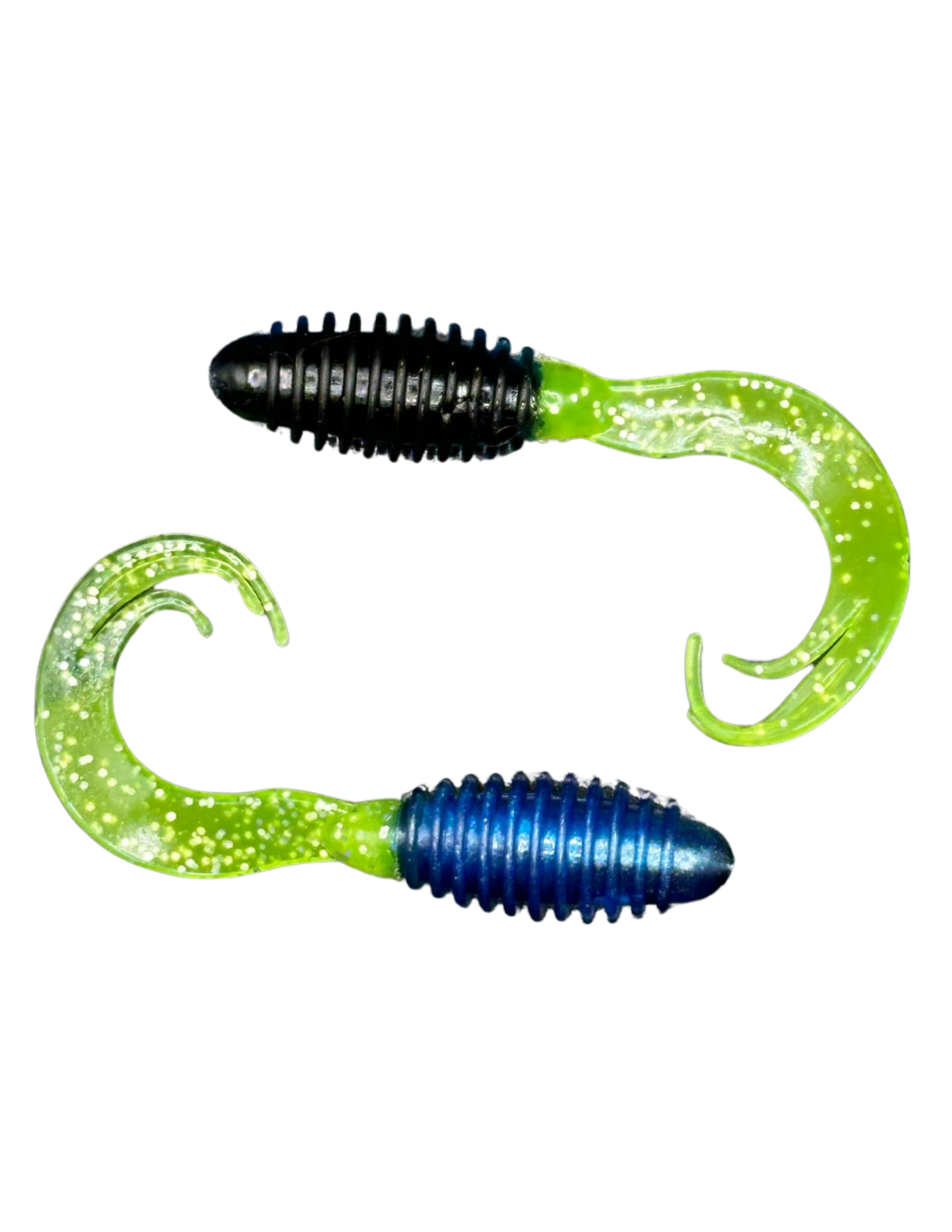 2" ATX Ribbed Triple Curl Tail