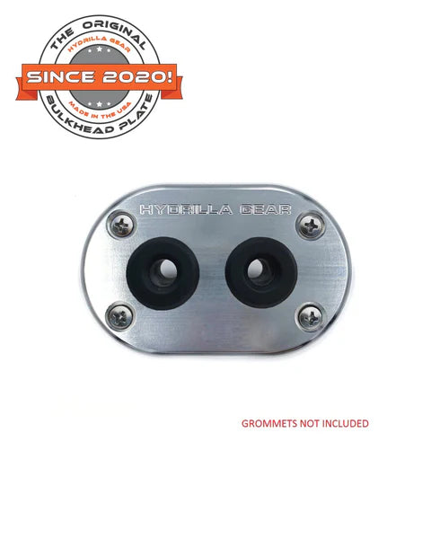 Hydrilla Gear's Bulkhead Power-Pole/Raptor Plate
