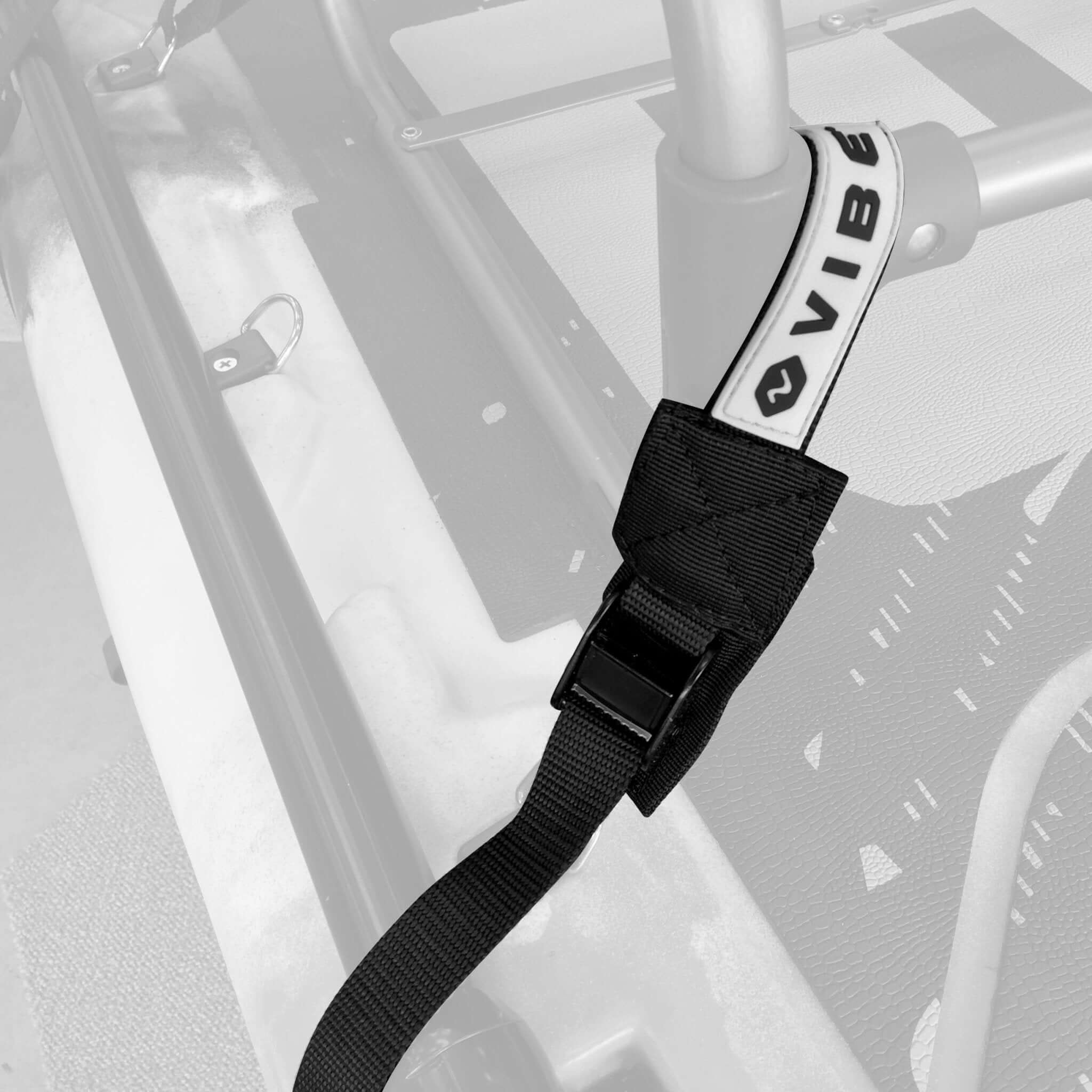 Cam Buckle Tie Down Strap - 3ft