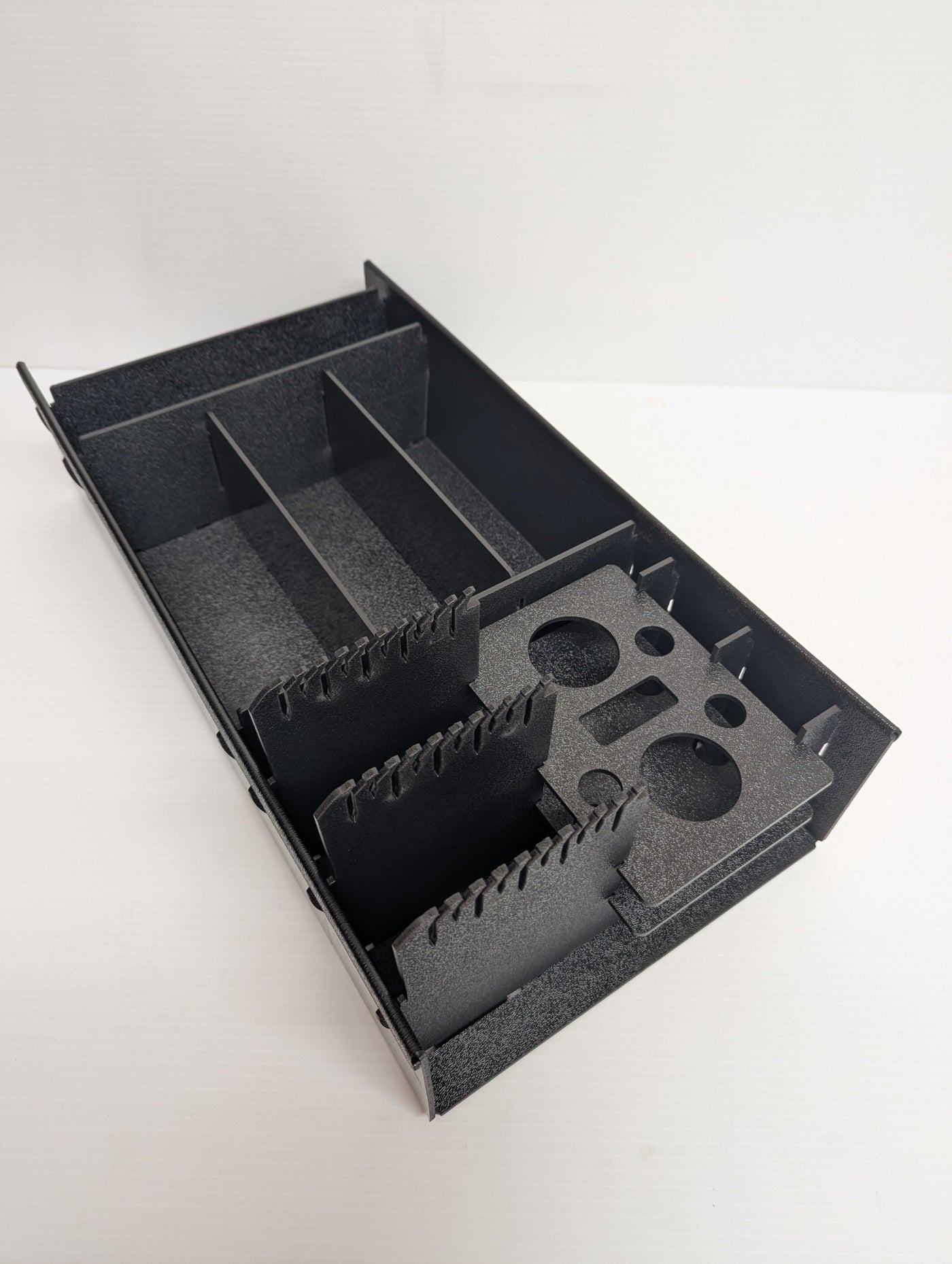 NPDEXPCOMBO7 3700 VERTICAL UNIVERSAL COMBO TRAY W/DYE HOLDER / BAIT RACK