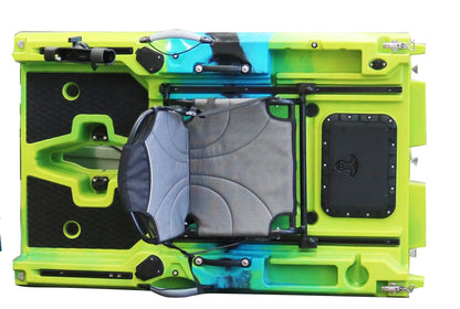 Modular Kayak Middle Section — Solo to Tandem Conversion
