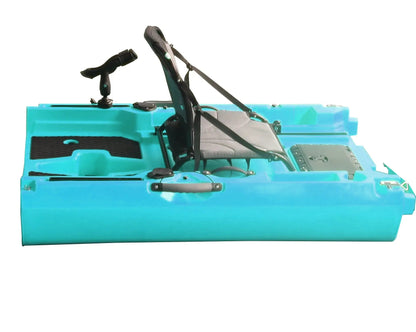 Modular Kayak Middle Section — Solo to Tandem Conversion