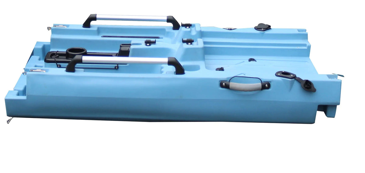 Modular Kayak Middle Section — Solo to Tandem Conversion
