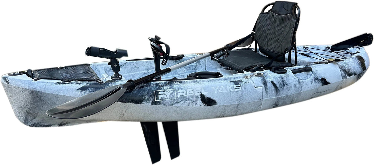 Raptor 9.5ft Fin Drive Modular Fishing Kayak