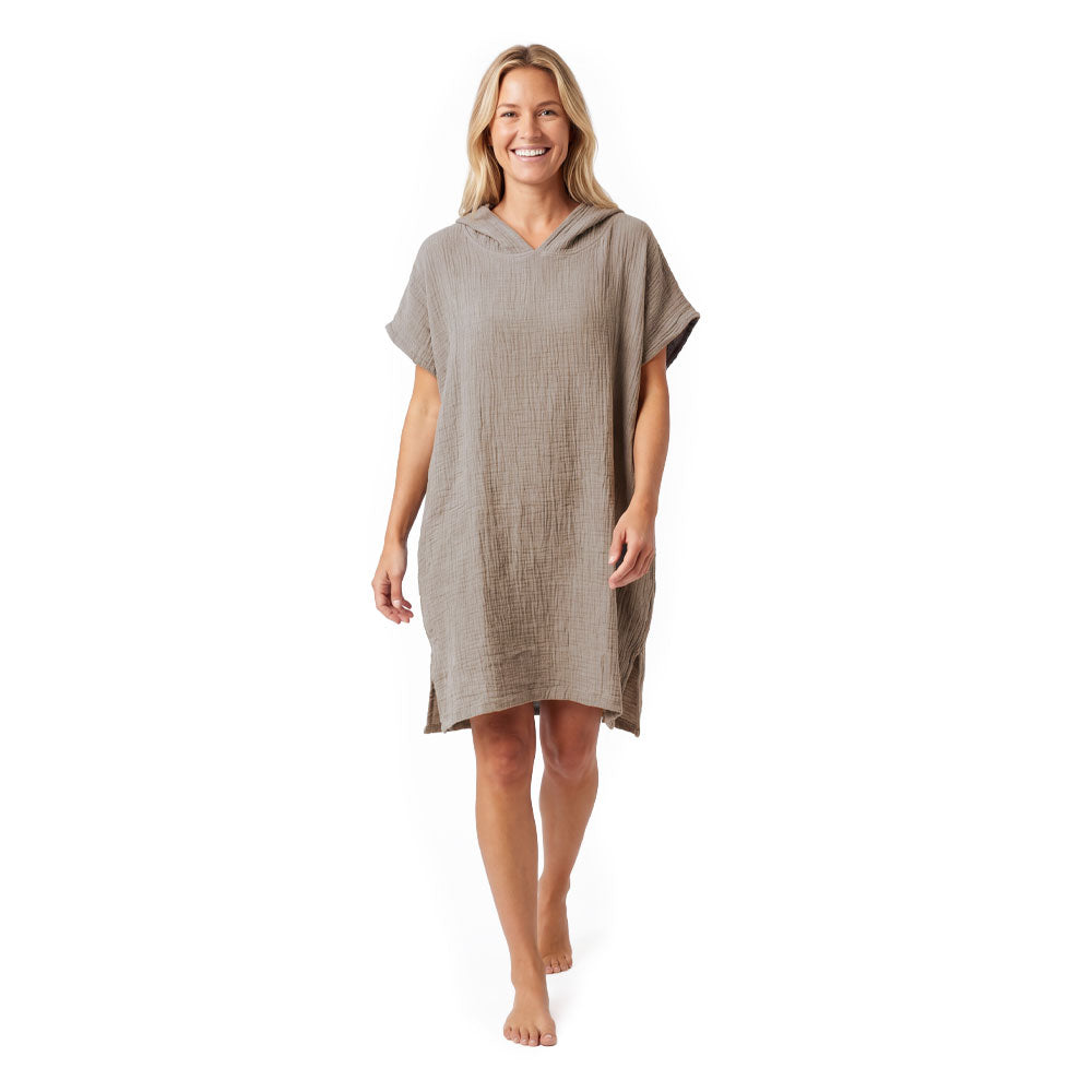 Flow Adults Turkish Cotton Changing Poncho
