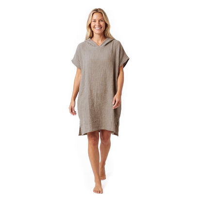 Flow Adults Turkish Cotton Changing Poncho