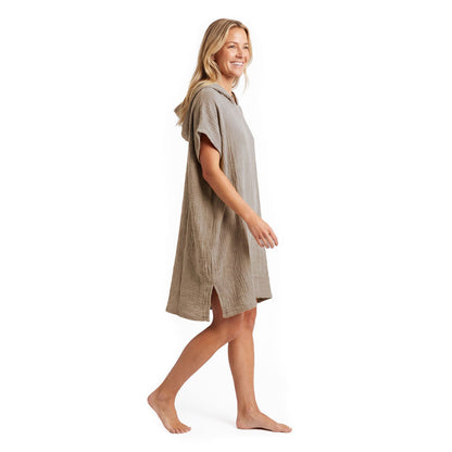 Flow Adults Turkish Cotton Changing Poncho