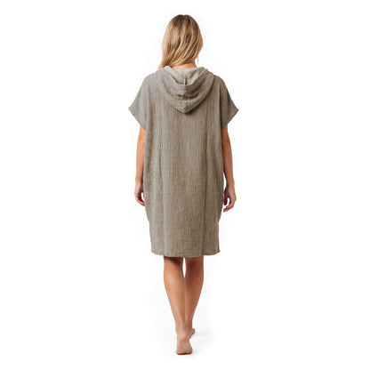 Flow Adults Turkish Cotton Changing Poncho