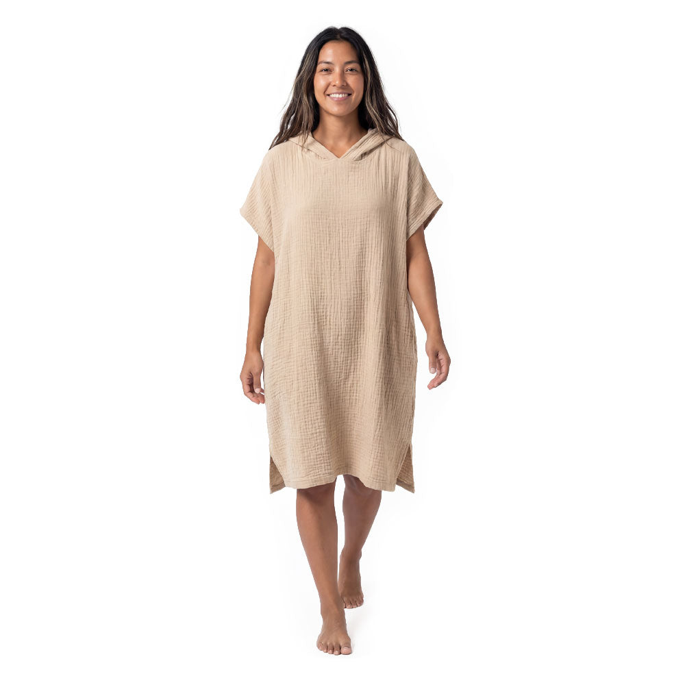 Flow Adults Turkish Cotton Changing Poncho