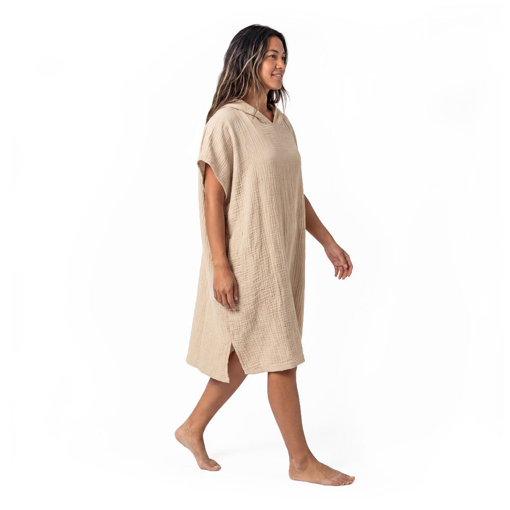 Flow Adults Turkish Cotton Changing Poncho