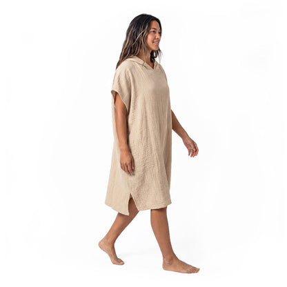 Flow Adults Turkish Cotton Changing Poncho