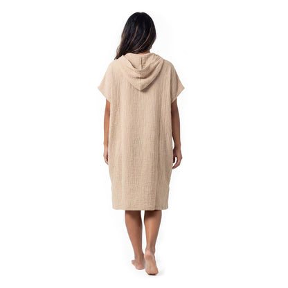 Flow Adults Turkish Cotton Changing Poncho