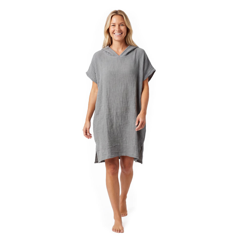 Flow Adults Turkish Cotton Changing Poncho