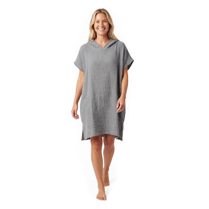 Flow Adults Turkish Cotton Changing Poncho