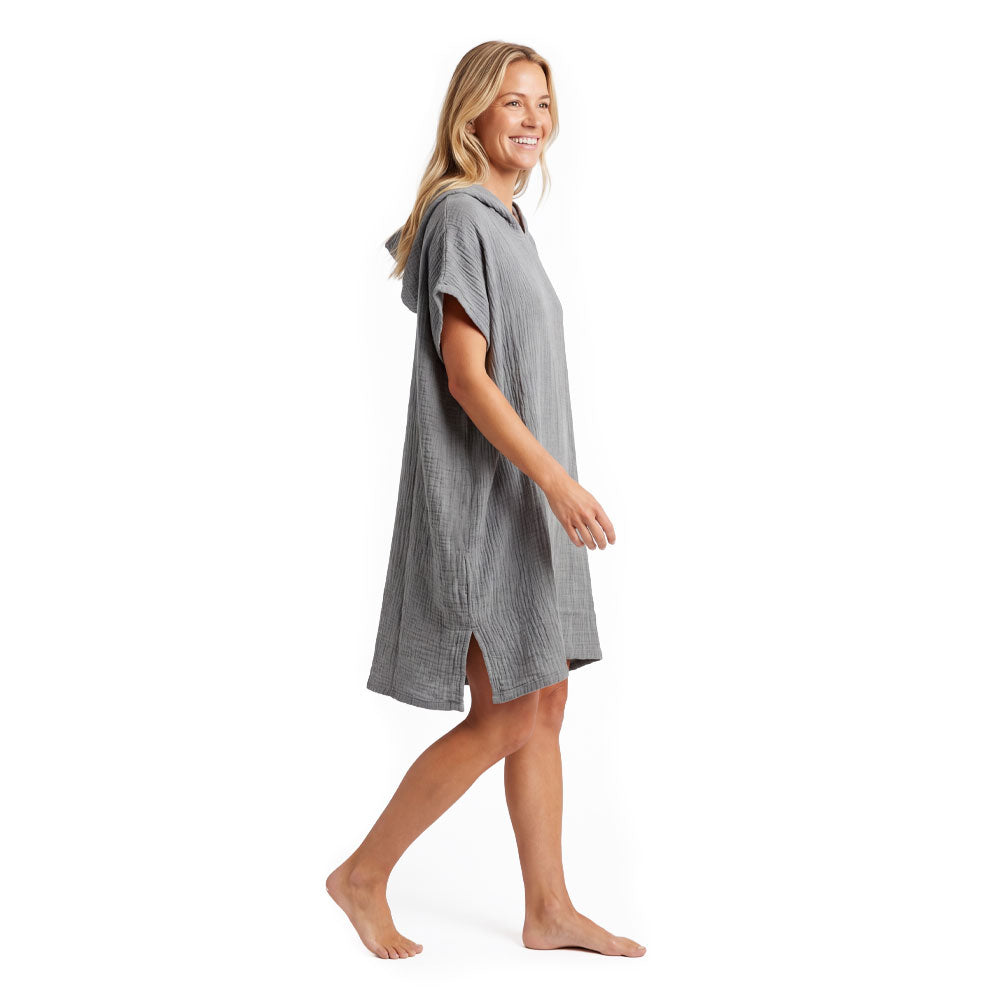 Flow Adults Turkish Cotton Changing Poncho