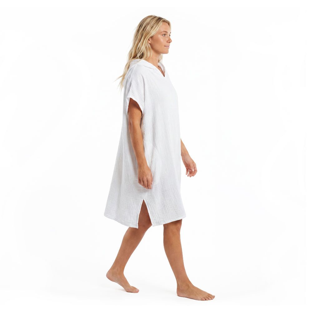 Flow Adults Turkish Cotton Changing Poncho
