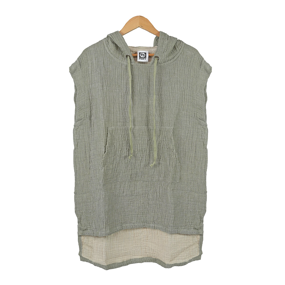 Adults Turkish Cotton Changing Poncho