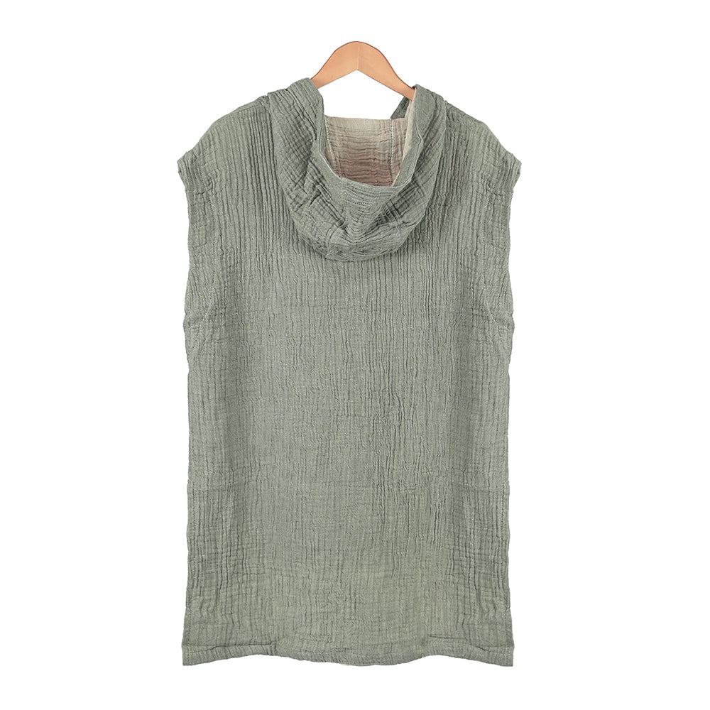 Adults Turkish Cotton Changing Poncho