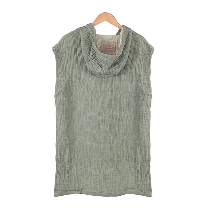 Adults Turkish Cotton Changing Poncho