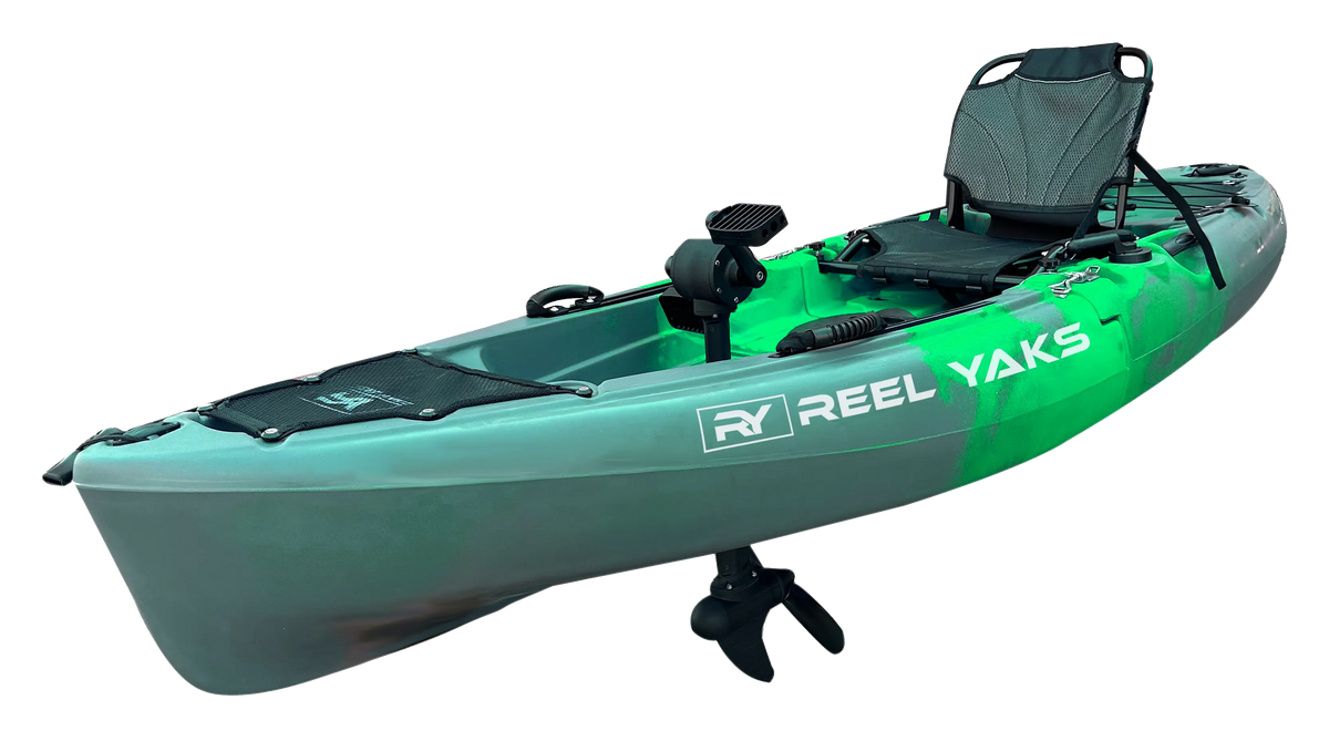 Raptor 9.5ft Propeller Drive Modular Fishing Kayak