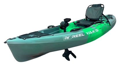 Raptor 9.5ft Propeller Drive Modular Fishing Kayak