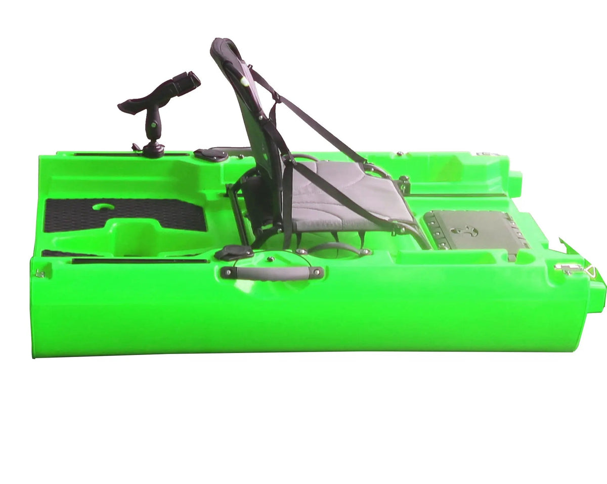 Modular Kayak Middle Section — Solo to Tandem Conversion